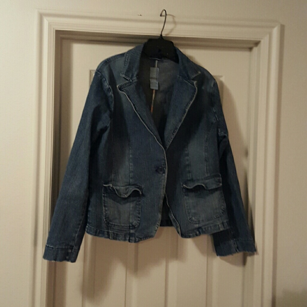 Denim jacket